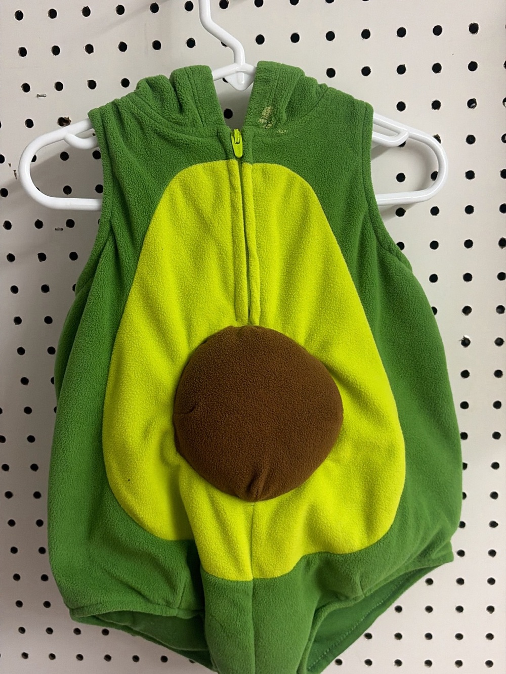 Carter's Green Yellow Brown Avocado Costume